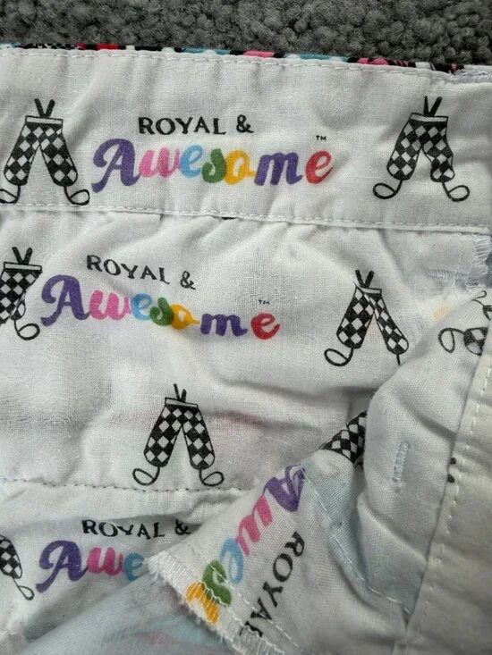 "Partoon" Golf Shorts from Royal & Awesome - Loud and Funky -Men's Sz. 40 - VGUC - Picture 5 of 9